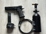 Kompletny zestaw AirSoft HPA | Army Armament R601 JW3 | Mancraft MMR