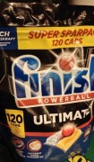 Kapsułki do zmywarki finish ultimate 120szt.