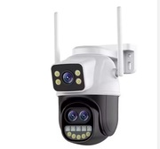 Kamera wifi PTZ 9MP, 3 obiektywy, 10X ZOOM, (AI), FULL KOLOR d/n