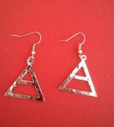 kolczyki dla fanek 30 Seconds To Mars / Triangle