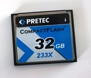 karta pamięci Compact Flash 32GB PRETEC 