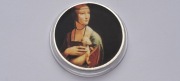 moneta Leonardo da Vinci - Dama z Łasiczką