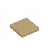 LEGO Płytka gładka 2x2 Tile 3068b Dr Tan 10x NOWE