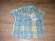 Koszula z krótkim rękawem C&A rozmiar 62 Nowa!