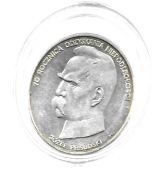 50 000 ZŁ J. PIŁSUDSKI Z 1988 R JP 50 TYŚ