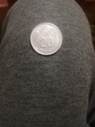 WĘGRY 20 forintów z 1982 roku   nie zwlekaj! Zobacz 