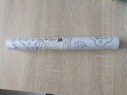 Duża kolorowanka samoprzylepna 3m księżniczki 