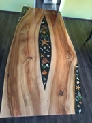 stół żywica epoksydowa - używany