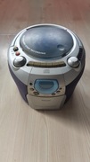 Philips AZ 1120 - Radioodtwarzacz / magnetofon / boombox