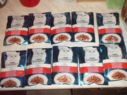 GOURMET PERLE 12 sztuk karma z WOŁOWINĄ mokra Karma dla kota w saszetkach