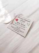 Zaproszenie na Pierwszą Komunię Świętą – personalizacja, grawer