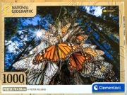 Puzzle Clementoni, National Geographic, Monarch Butterflies, 1000