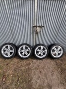 Felgi aluminiowe 17 cali 5x112 zimowe opony