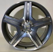 Mercedes W166 ML GLE AMG 4xOryg. felgi 8,5Jx20“ ET52 A1664010000