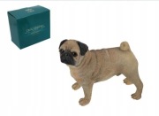 Figurka - pies stojący Pug