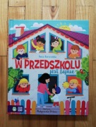 książka "W przedszkolu jest fajnie" Anna Korycińska