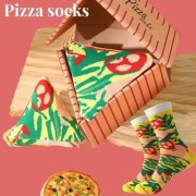 Skarpetki Pizza Socks – Przepyszna moda na co dzień!