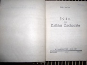 B. Orczy - Joan na dzikim zachodzie.