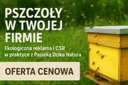 Miód firmowy z własnym logo # Ule firmowe # Pasieka Dzika Natura # CSR