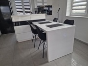 Wyspa kuchenne ze stołem + 4 krzesła