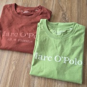 2 koszulki z krótkim rękawem t-shirt Marc O'Polo roz L