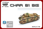Model z druku 3D Char b1 Bis     1/48