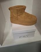 Damskie buty śniegowce