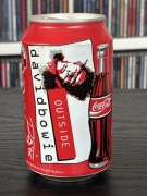 Puszka Coca-Cola DAWID BOWIE lata 90 unikat!