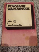 POWSTANIE WARSZAWSKIE - Jan M. Ciechanowski