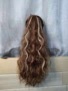 Koński ogon kucyk doczepiany włosy syntetyczne 50 cm 