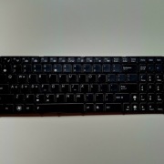 Klawiatura LED ASUS G51J G51JX G51VX - Oryginalna
