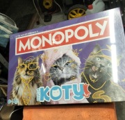 Gra planszowa Monopoly Koty Winning Moves
