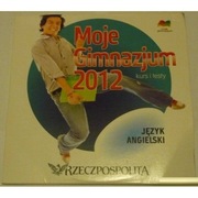 Moje Gimnazjum 2012 Język Angielski Kurs i Testy - CD
