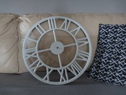 Tarcza zegara biała