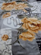 Koc akryl 160x200 AKRYLOWY gładki ciepły NARZUTA 