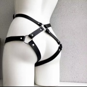 Pas do pończoch, harness