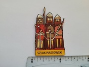 Magnes na lodówkę - 765f. SZLAK PIASTOWSKI