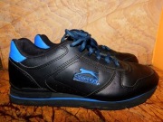 Skórzane męskie buty sportowe Slazenger - roz 41