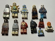 LEGO FIGURKI SERII CHIMA  NIEKOMPLETNE 12 szt