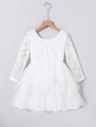 Sukienka pokomunijna komunijna na komunię komunia dziewczynka 130 9 lat