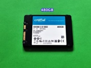 SSD 480GB CruciaL Bx500  