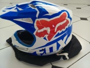 Kask FOX V1 race blue
