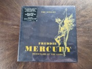 FREDDIE MERCURY Messenger Of The Gods Box 13 singles 2016 folia
