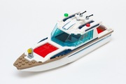 Jacht łódź Lego City 60221 Diving Yacht