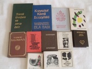 Miniatury  x12  Mrówki Mądrość Salomona Baczyński Grechuta