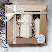 Zestaw prezentowy Świece Sojowe