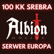 ALBION ONLINE EUROPA 100 MILIONÓW SREBRA 100KK SILVER 100MLN SREBRO EU
