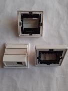 Gniazda typu KEYSTONE białe Eltra-Elda Gala 