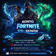 KONTO FORTNITE 175+ SKINOW