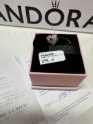 Pandora charms Serce Pave 791168SRU srebro cyrkonie